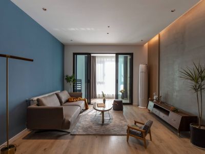 中铁·琉森水岸-125㎡-北欧风效果图