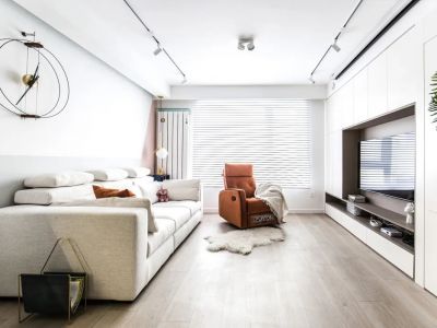 中南·樾府-88㎡-现代风效果图