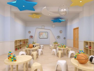 天健公馆金街-400㎡-温馨风效果图