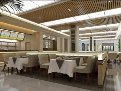 星河荣御·天街-301㎡-现代风效果图