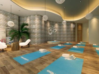 华润置地公园九里-400㎡-简约风效果图