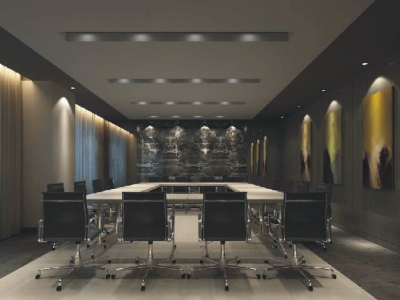 前海世茂大厦-622㎡-现代风效果图