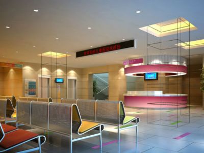 中海汇德理花园-798㎡-温馨风效果图