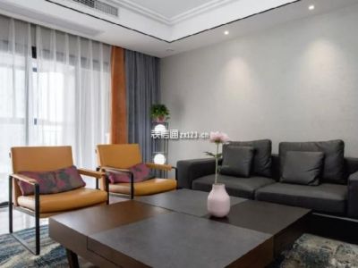 浦江宝邸-144㎡-现代风效果图