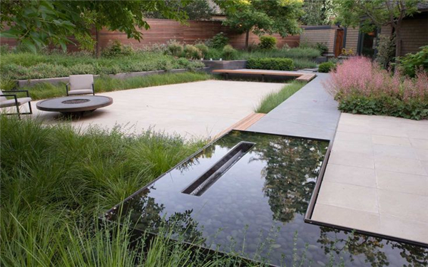 庭院水池 庭院水池