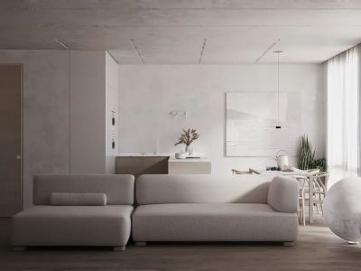 望湖玫瑰园-103㎡-北欧风效果图