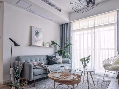 碧桂园·星作-102㎡-北欧风效果图