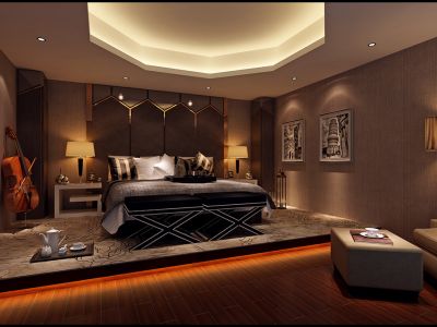 佳兆业未来城商铺-644㎡-轻奢风效果图