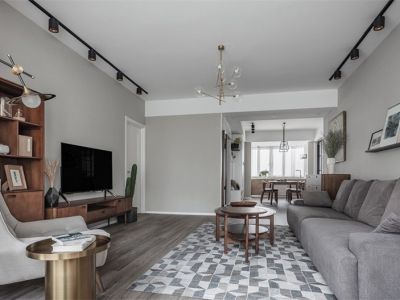 景泰嘉园-118㎡-简约风效果图