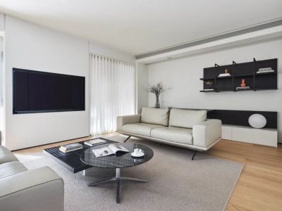 保利·中央公园-121㎡-现代风效果图