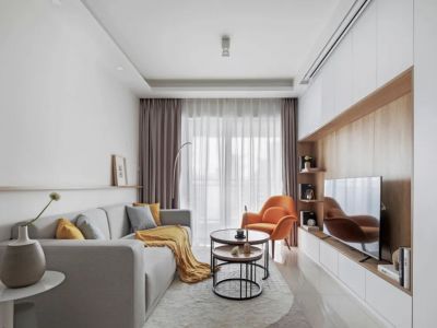 文化佳园-128㎡-简约风效果图