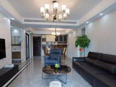 保利康桥-134㎡-现代风效果图