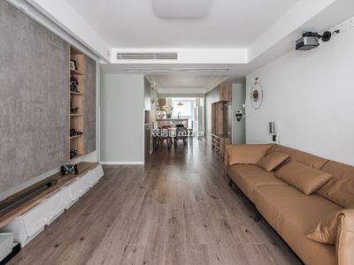 合能珍宝玲珑-130㎡-北欧风效果图