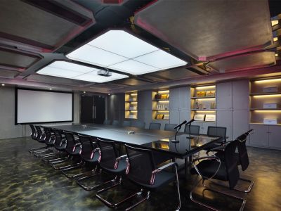 办公室-960㎡-工业风效果图