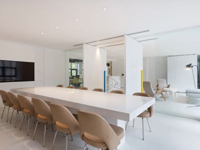 办公室-246㎡-简约风效果图