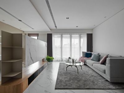 铭城国际社区-122㎡-法式风效果图