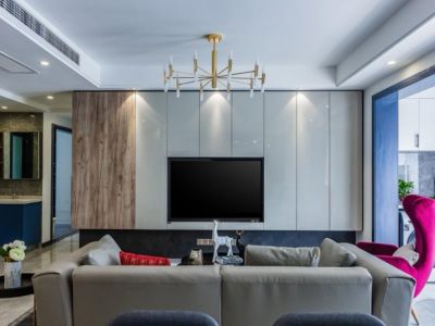 华润置地公元九里-118㎡-现代风效果图