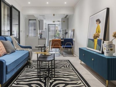 华润奉天九里-118㎡-轻奢风效果图