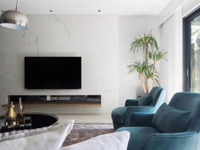 恒大雅苑-129㎡-现代风效果图