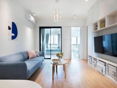 瑞源名嘉汇-85㎡-北欧风效果图