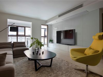 汇龙湾天樾-188㎡-现代风效果图