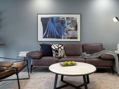 雷明锦程-120㎡-港式风效果图