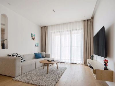 华裕唐城-112㎡-现代风效果图