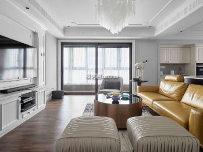 凯德世纪名邸-130㎡-现代风效果图