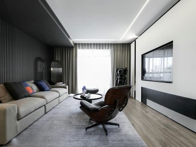 华润置地·未来城市-118㎡-简约风效果图