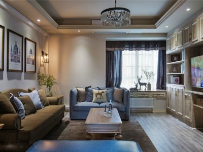 玺悦台-102㎡-宜家风效果图