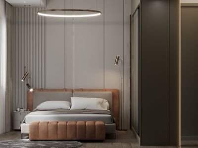 生活家装饰-现代简约~真实装修案例-103㎡-简约风效果图