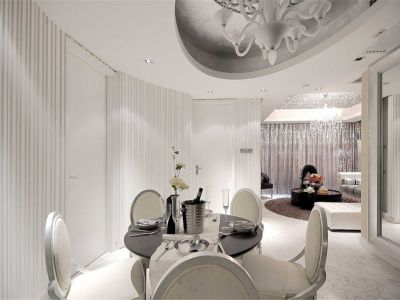 森林湖兰溪谷-161㎡-简约风效果图