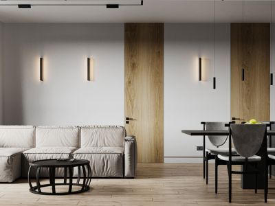 生活家装饰-现代简约~真实装修案例-117㎡-简约风效果图