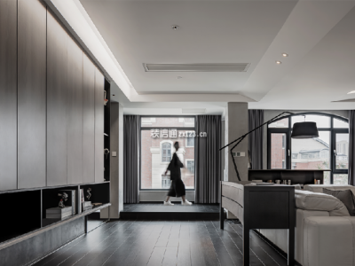 金色城市-80㎡-现代风效果图