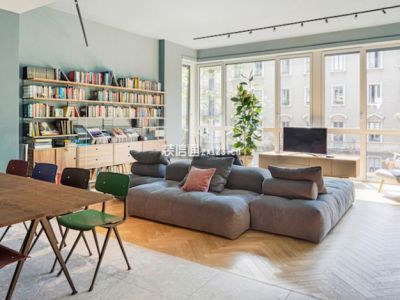 东御佲家-120㎡-现代风效果图