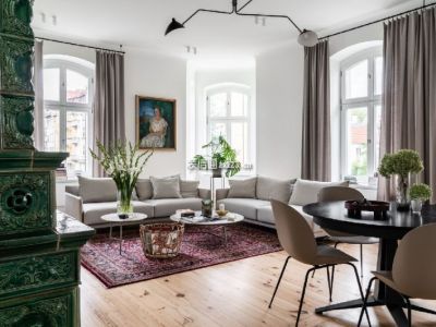 香澜半岛-126㎡-轻奢风效果图