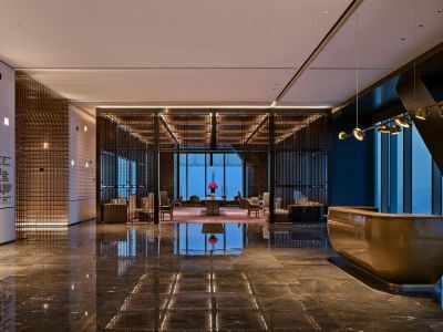 金鹰世界-7000㎡-工业风效果图