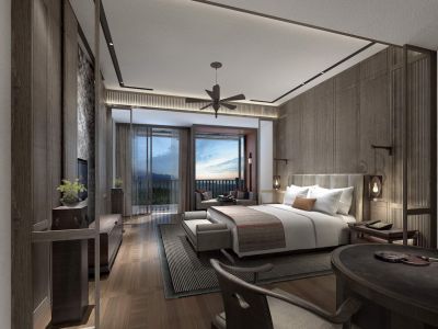 三亚-2000㎡-北欧风效果图