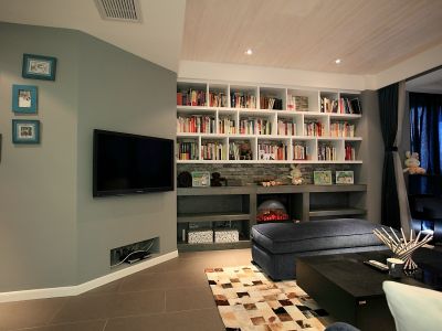 东关珺府-76.8㎡-简约风效果图