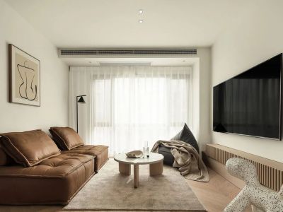 鹿园华府-82㎡-现代风效果图