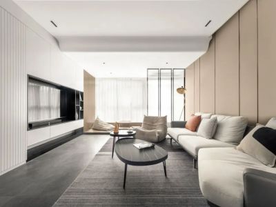 华润置地·未来城市-118㎡-现代风效果图