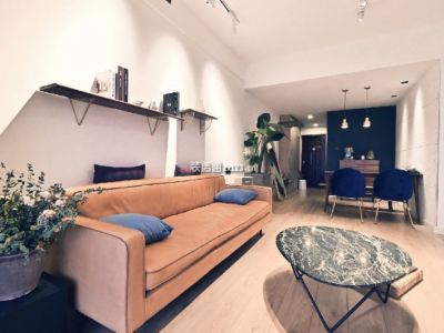 欧洲印象-110㎡-现代风效果图