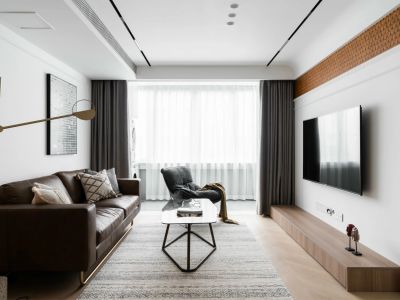 天地源·曲江香都-88㎡-现代风效果图