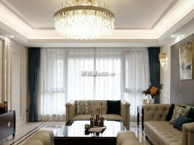 保利春天花语-135㎡-现代风效果图