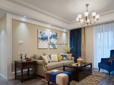 俊发星雅俊园-124㎡-现代风效果图