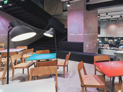 成都锦江-350㎡-中式风效果图