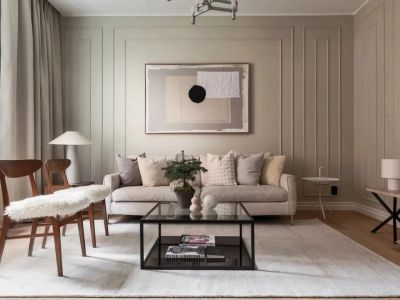 望族新城-132㎡-现代风效果图