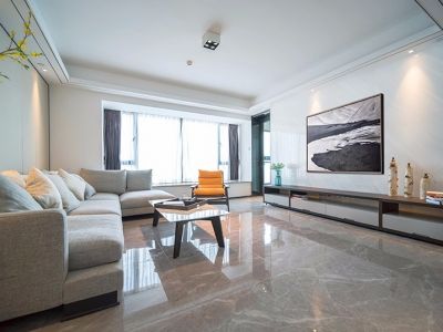 阳光·凤栖澜湾-119㎡-现代风效果图