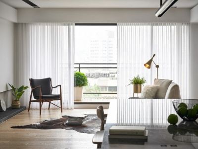 地铁首座-135㎡-现代风效果图