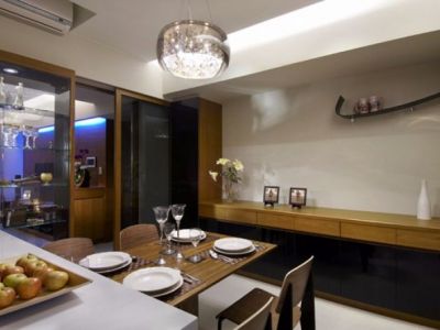 青秀城-128㎡-现代风效果图